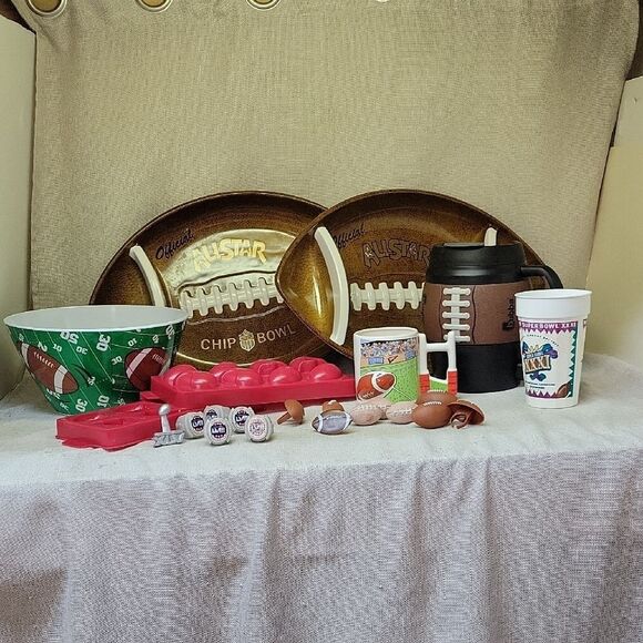 Football Themed Party/tailgating Bundle - Picture 1 of 16